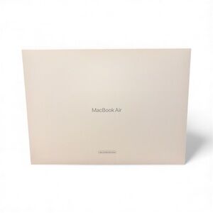 Apple MacBook Air 13.6 BOX ONLY